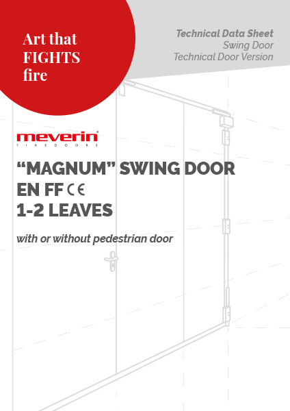scheda Porta Tecnica Magnum CE EN MEVERIN