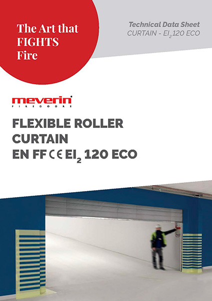 scheda tecnica TENDE CE 120 eco EN MEVERIN