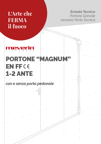 scheda Porta Tecnica Magnum CE MEVERIN