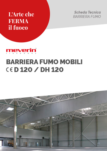 scheda tecnica BARRIERA FUMO CE D120 DH120 MEVERIN