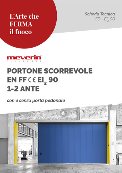 scheda tecnica ENFFCE EI2 SD 90 portina MEVERIN