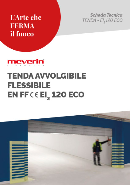 scheda tecnica TENDE CE 120 eco MEVERIN