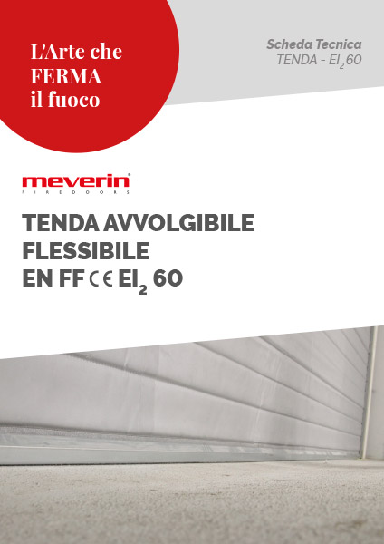 scheda tecnica TENDE CE 60 MEVERIN