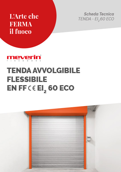 scheda tecnica TENDE CE 60 eco MEVERIN