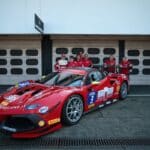 Max Mugelli Ferrari Challenge Hockenheim22 Meverin 6
