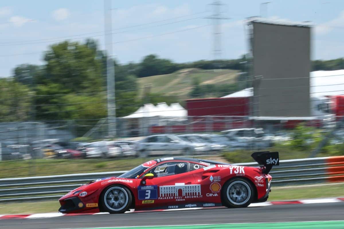 Max Mugelli qualifiche Hockenheim