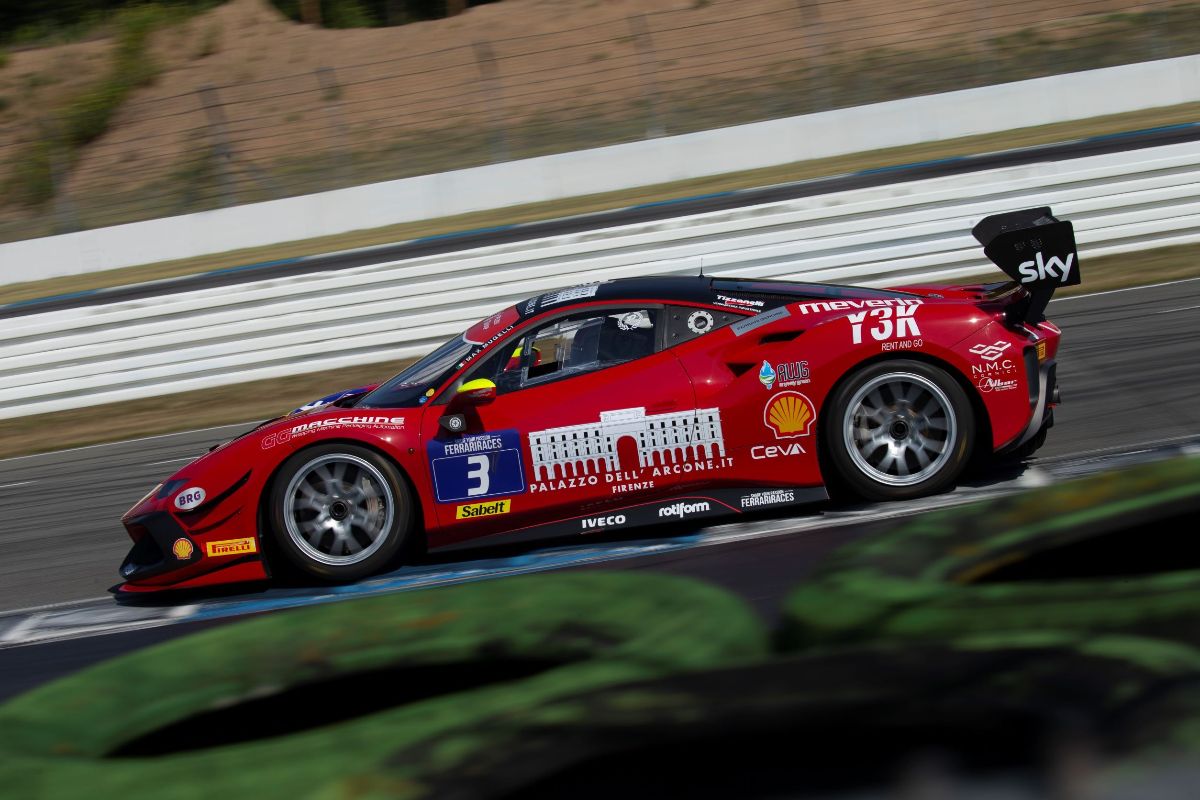 Max Mugelli Ferrari Challenge Mugello22 Meverin 1