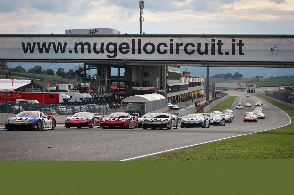 Max Mugelli Ferrari Challenge Mugello22 Meverin 10