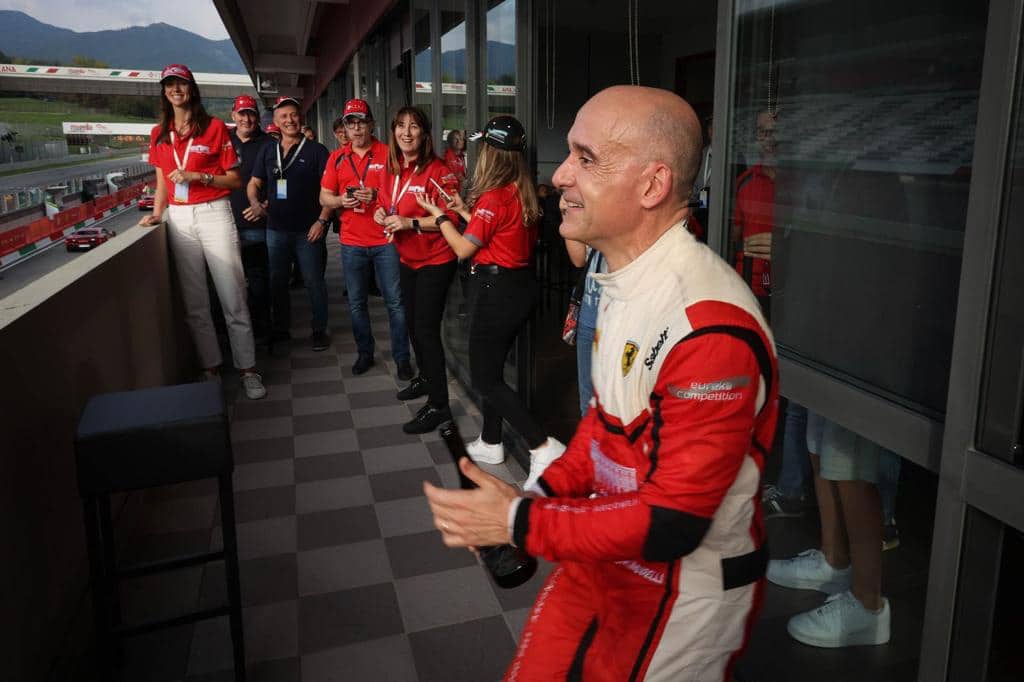 Max Mugelli Ferrari Challenge Mugello22 Meverin 5