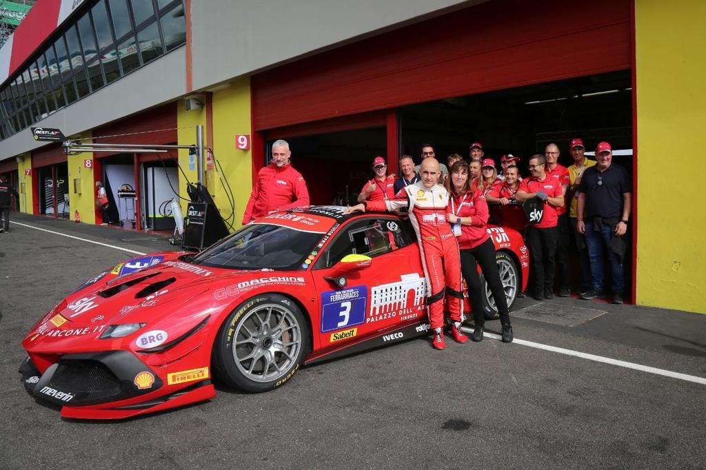 Max Mugelli Ferrari Challenge Mugello22 Meverin 6