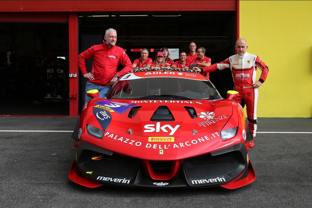 Max Mugelli Ferrari Challenge Mugello22 Meverin 7