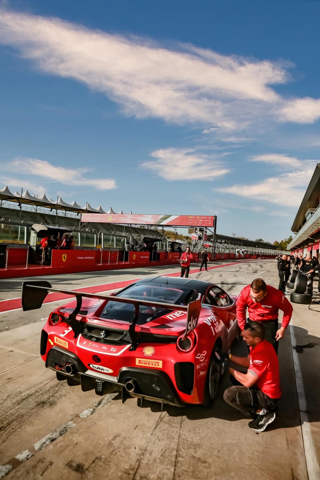 Max Mugelli Ferrari Challenge finali imola 2022 Meverin 1