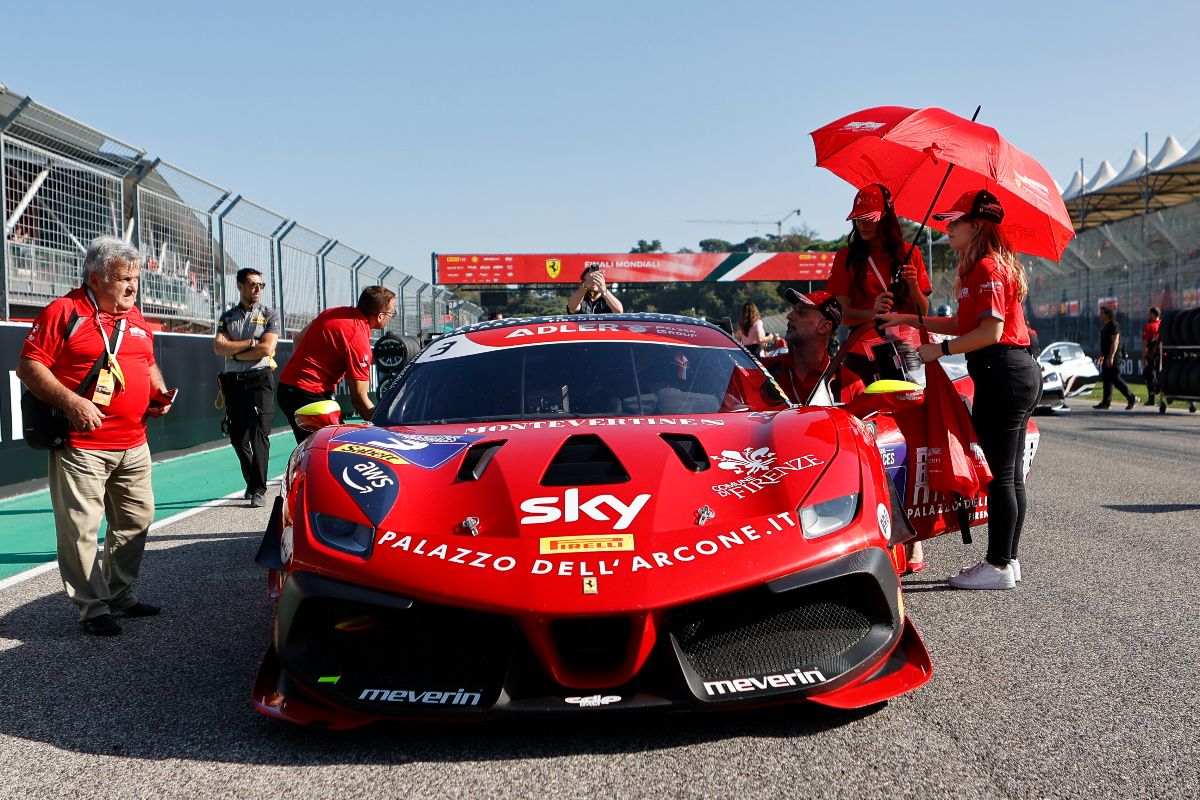 Max Mugelli Ferrari Challenge finali imola 2022 Meverin 07