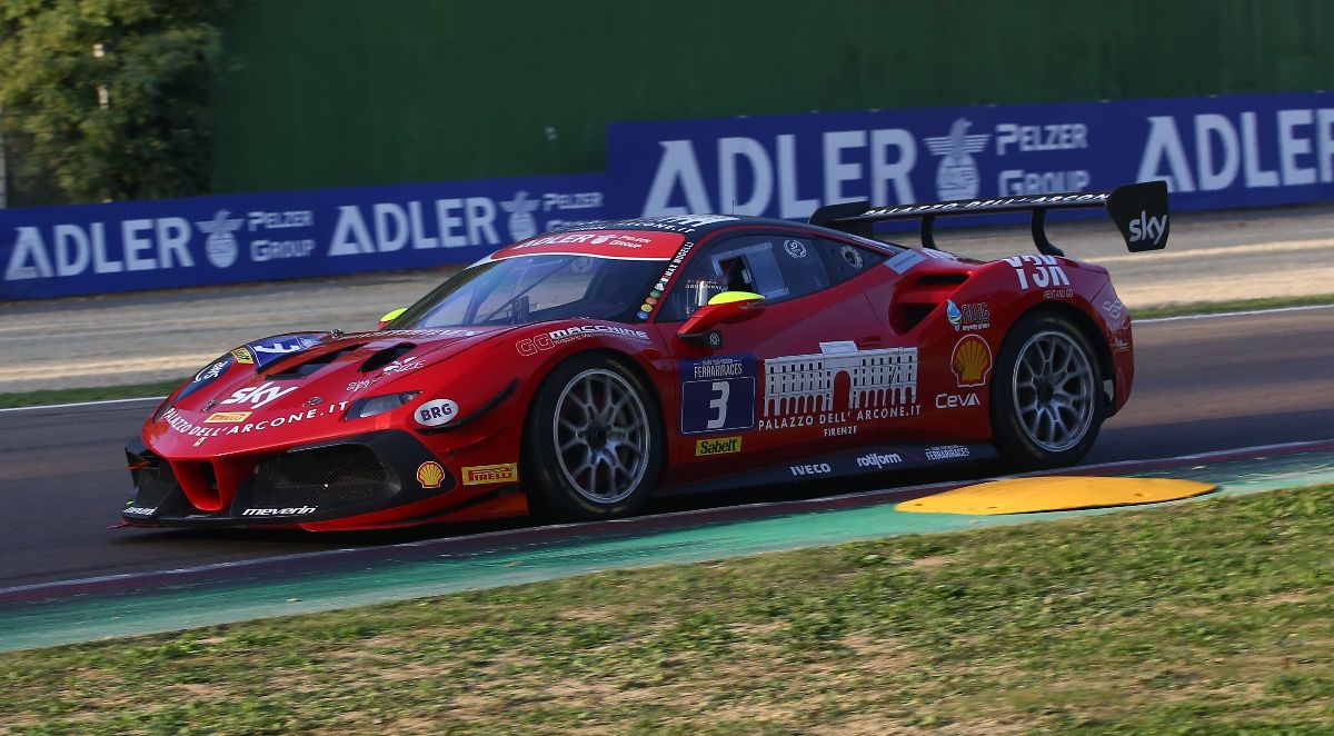 Max Mugelli Ferrari Challenge finali imola 2022 Meverin 09