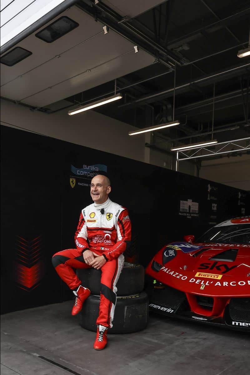 Max Mugelli Ferrari Challenge 2023 Misano 01
