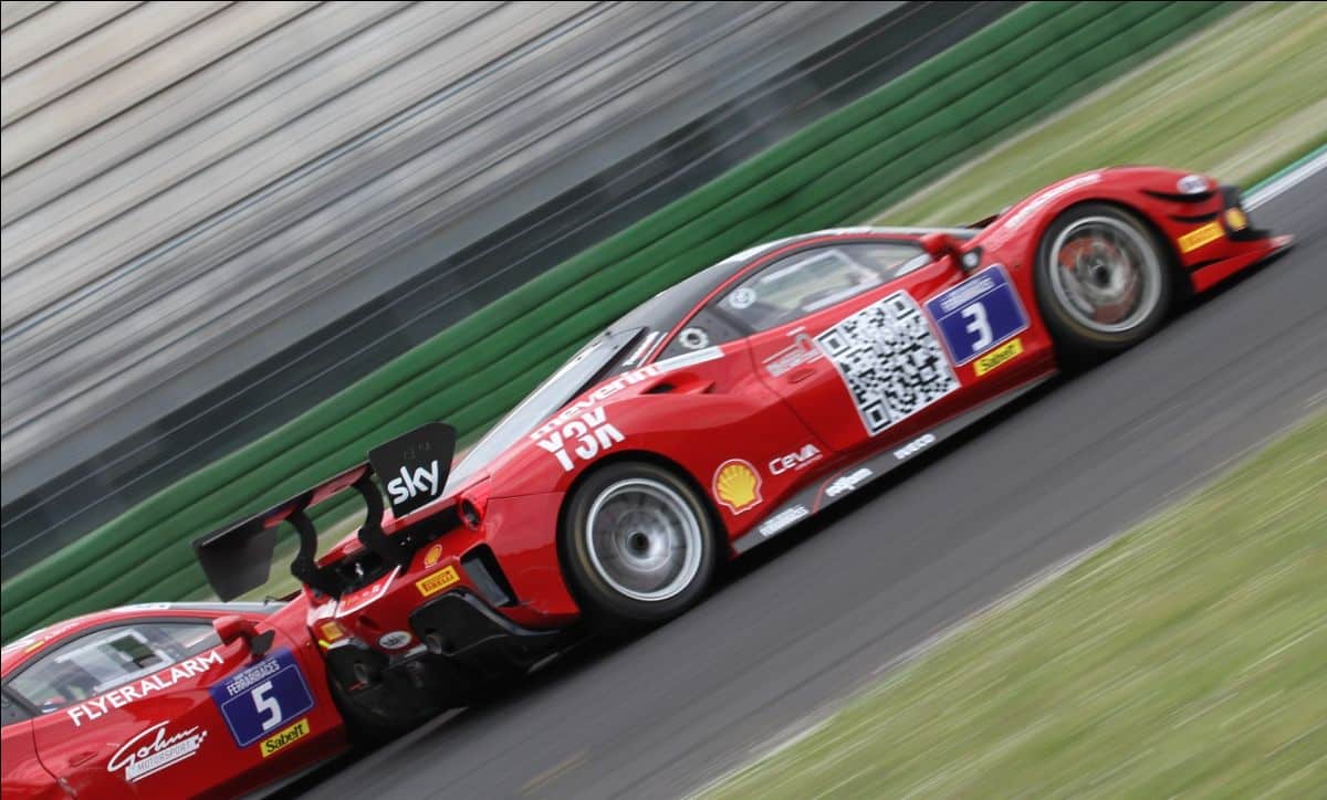 Max Mugelli Ferrari Challenge 2023 Misano 05