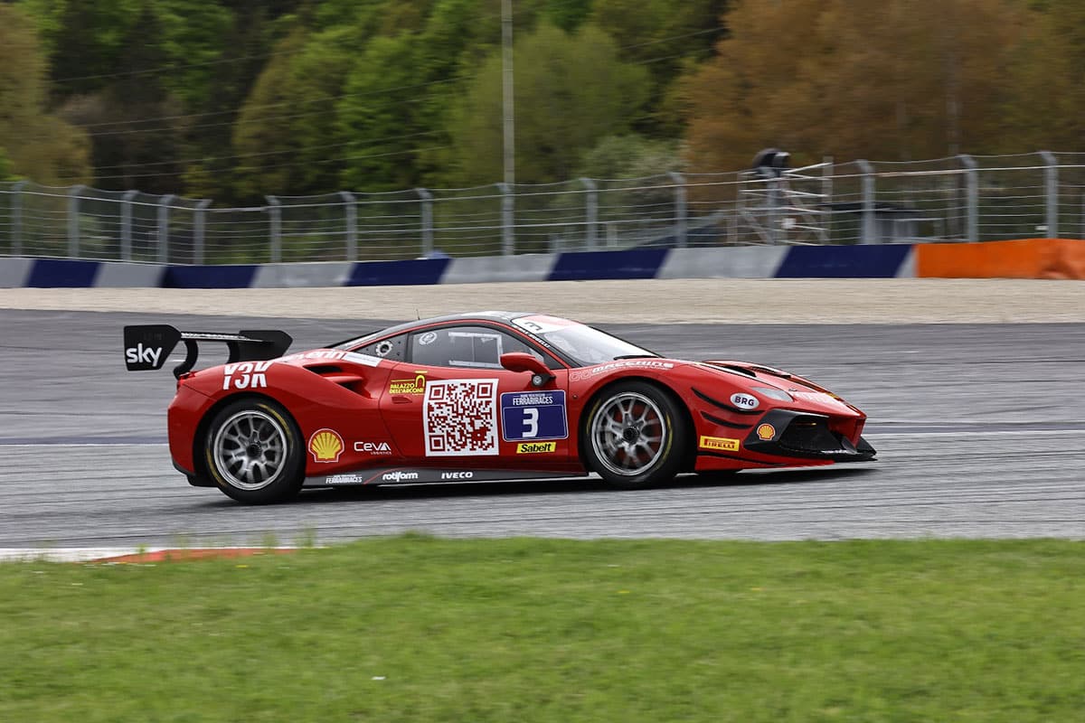 Max Mugelli Ferrari Challenge 2023 Austria 01