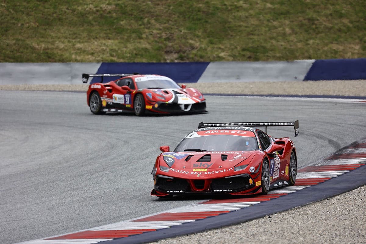 Max Mugelli Ferrari Challenge 2023 Austria 02