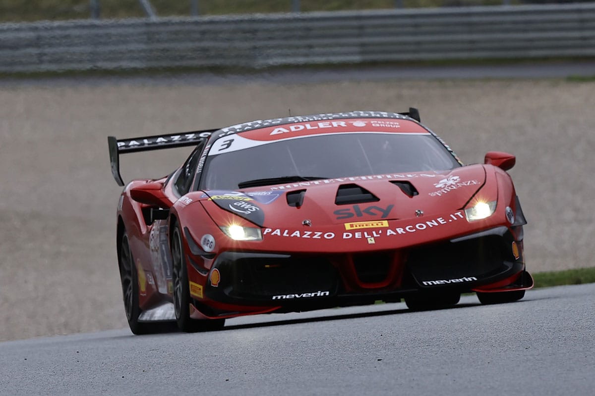 Max Mugelli Ferrari Challenge 2023 Austria 03