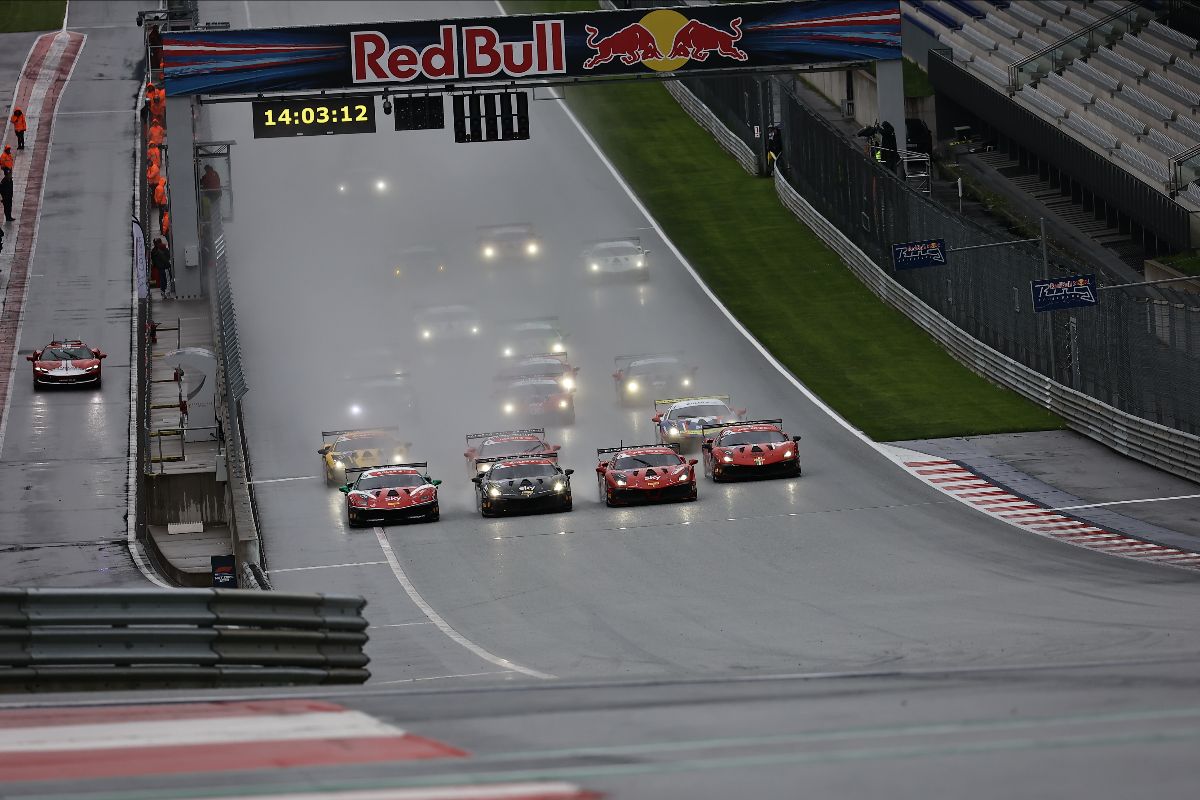 Max Mugelli Ferrari Challenge 2023 Austria 04