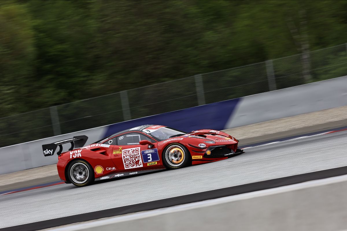 Max Mugelli Ferrari Challenge 2023 Austria 07