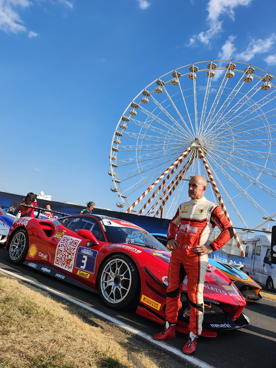 Max Mugelli Ferrari Challenge 2023 Le Mans 01