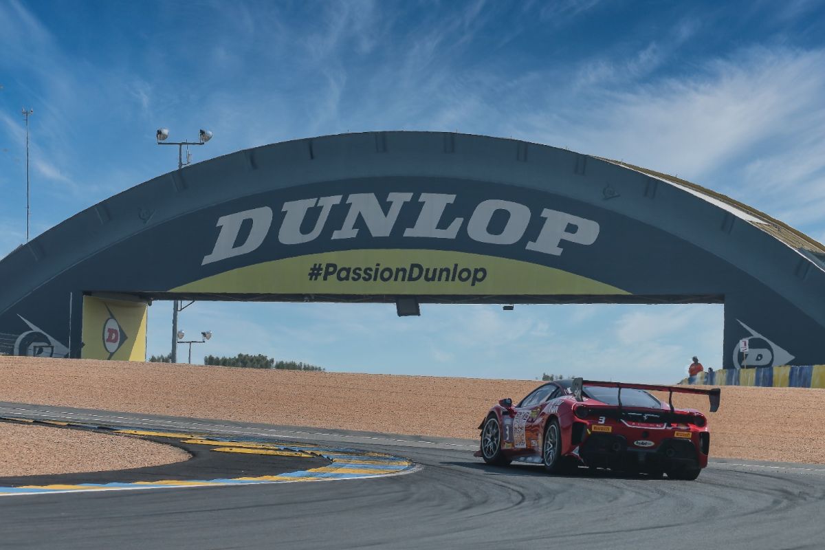 Max Mugelli Ferrari Challenge 2023 Le Mans 02