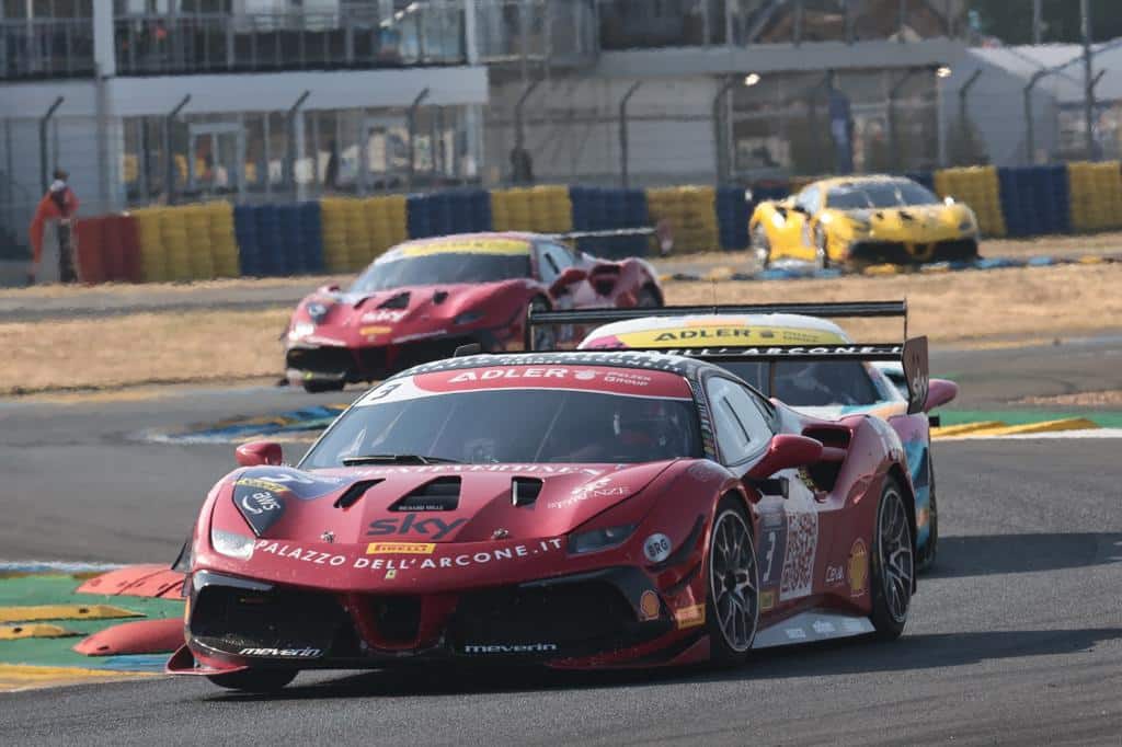 Max Mugelli Ferrari Challenge 2023 Le Mans 03