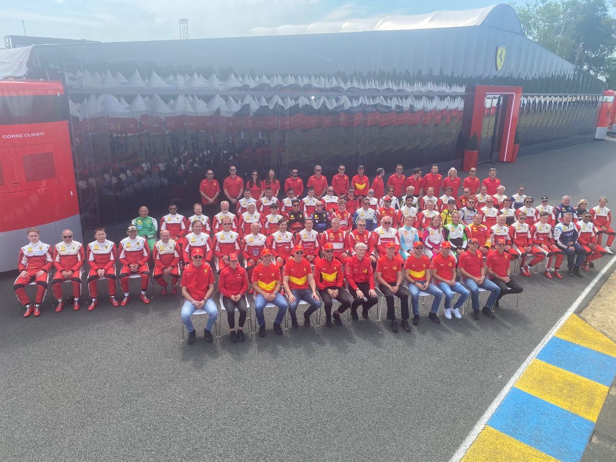 Max Mugelli Ferrari Challenge 2023 Le Mans 04