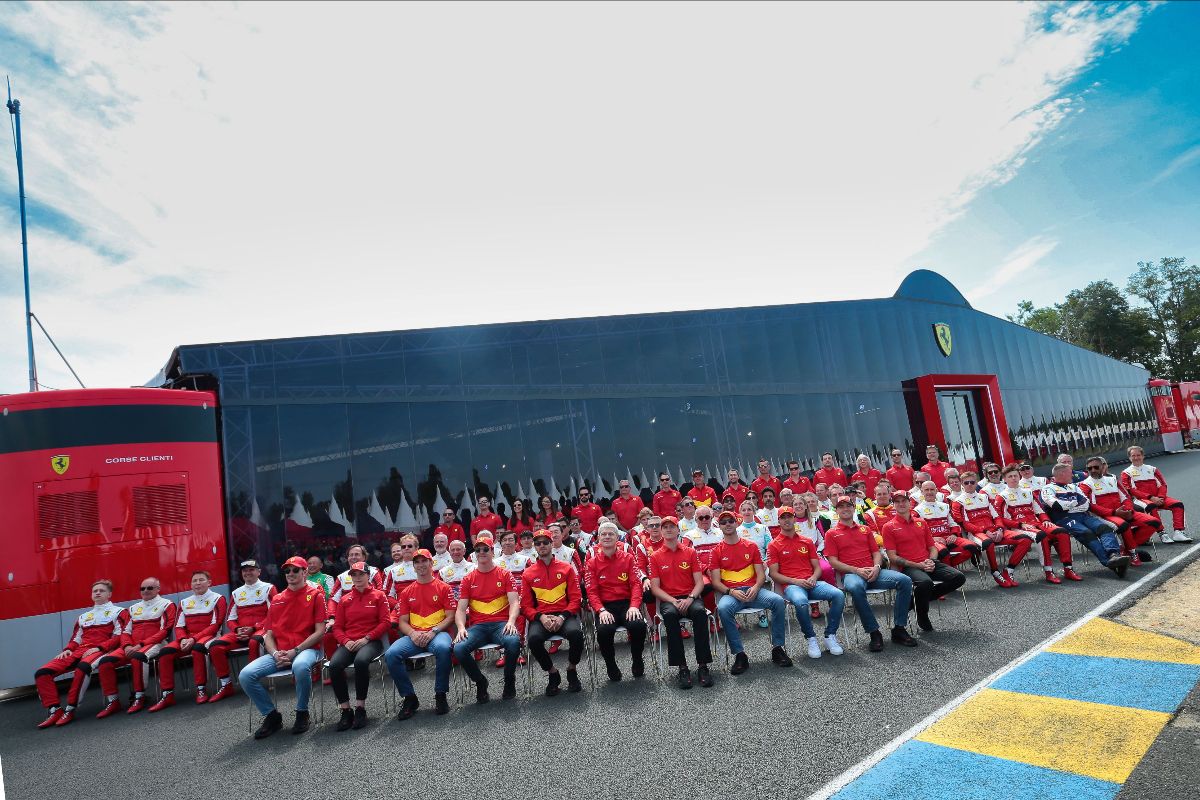 Max Mugelli Ferrari Challenge 2023 Le Mans 06
