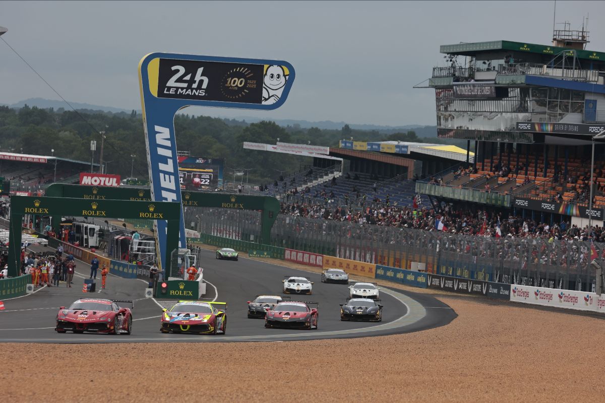 Max Mugelli Ferrari Challenge 2023 Le Mans 09