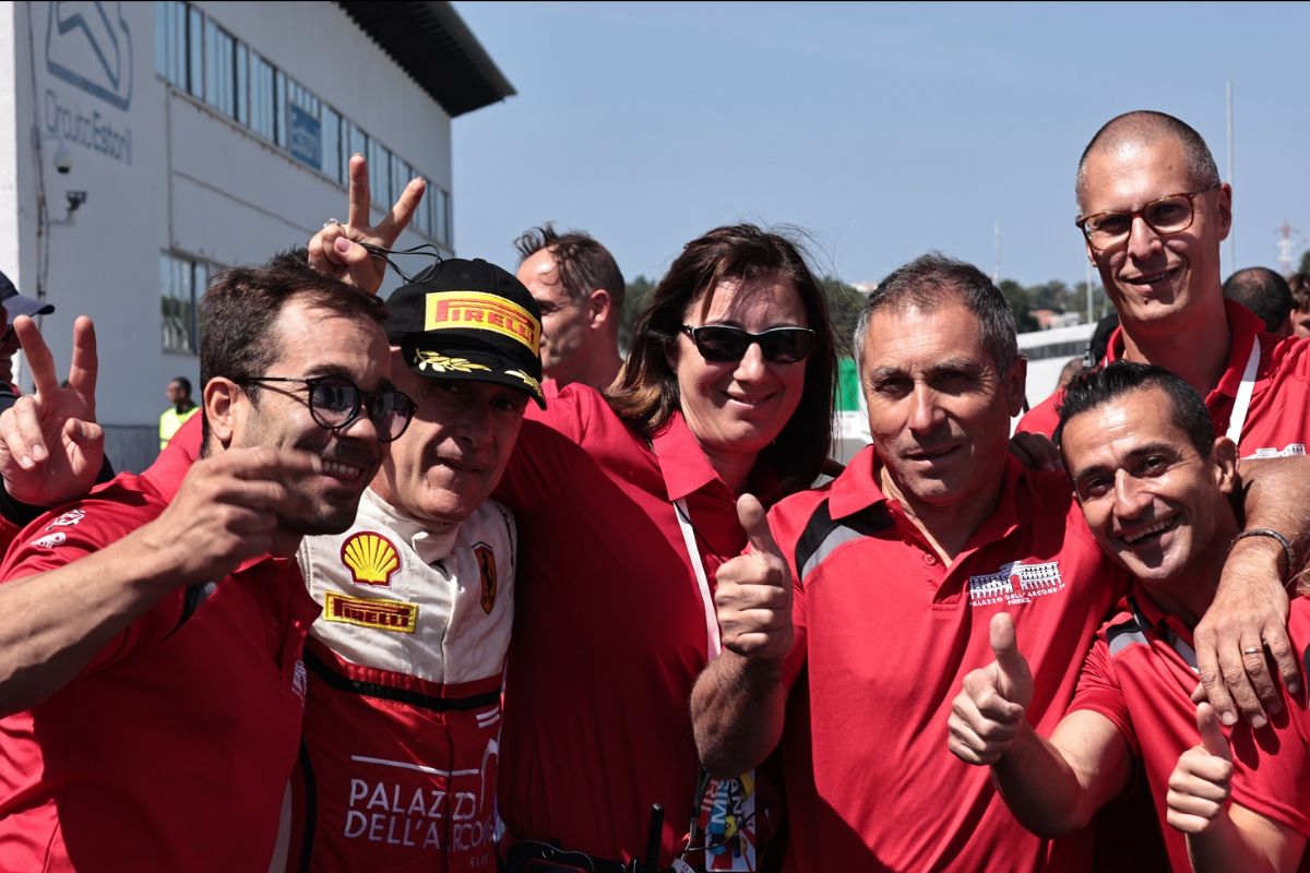 Max Mugelli Ferrari Challenge 2023 Estoril 03