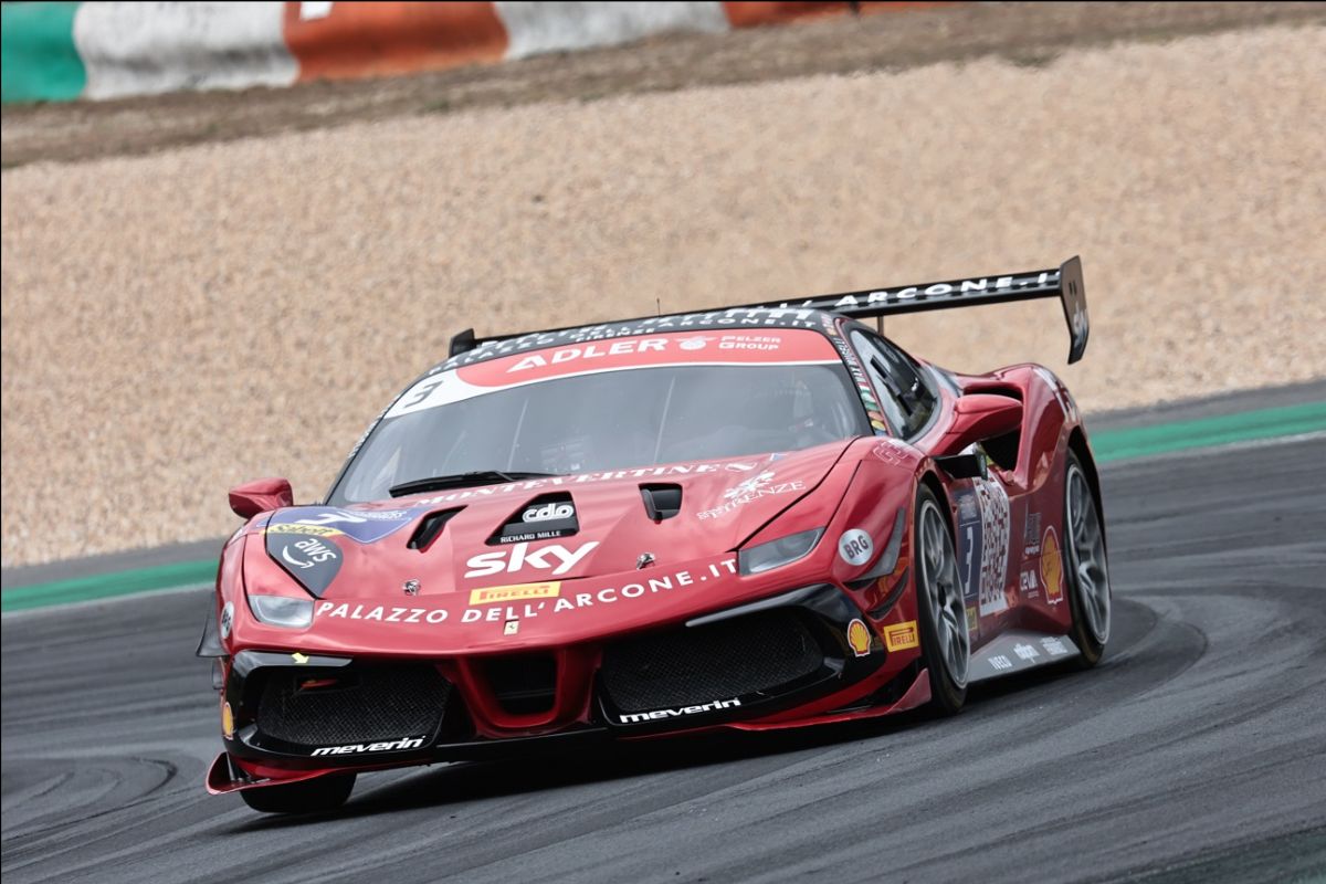 Max Mugelli Ferrari Challenge 2023 Estoril 07