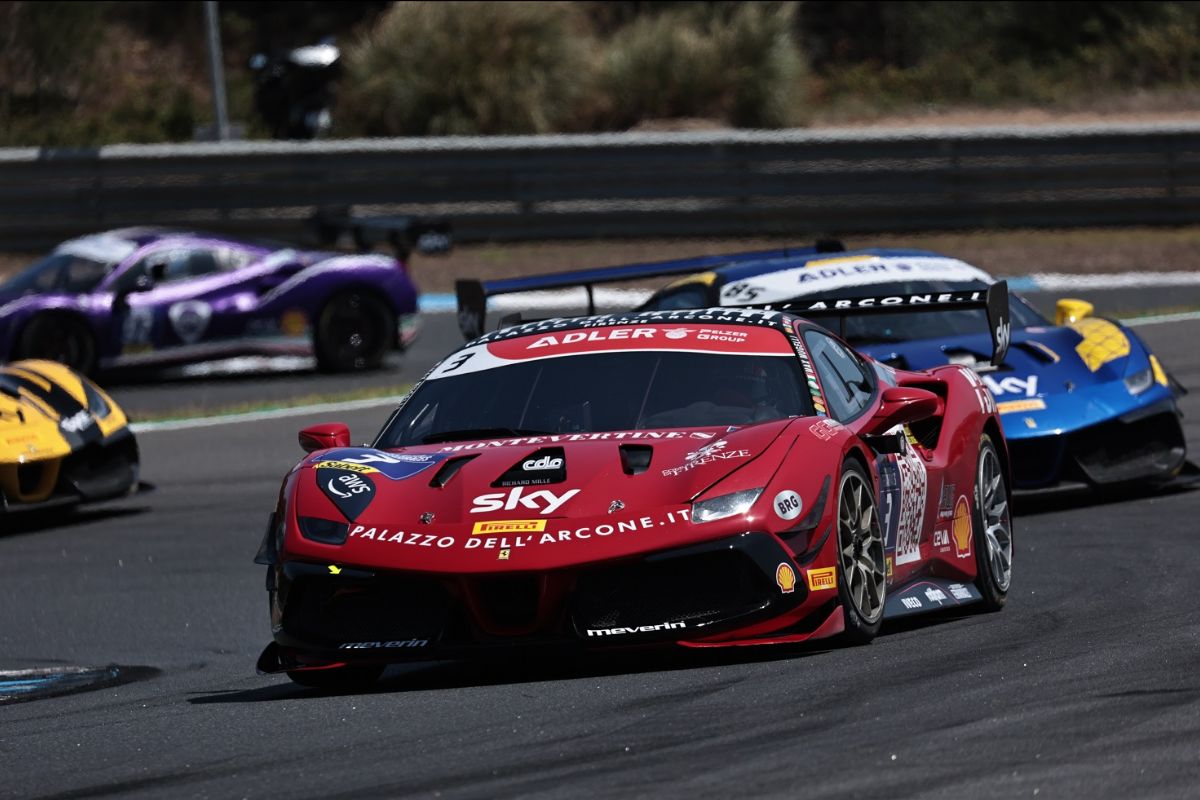 Max Mugelli Ferrari Challenge 2023 Estoril 10