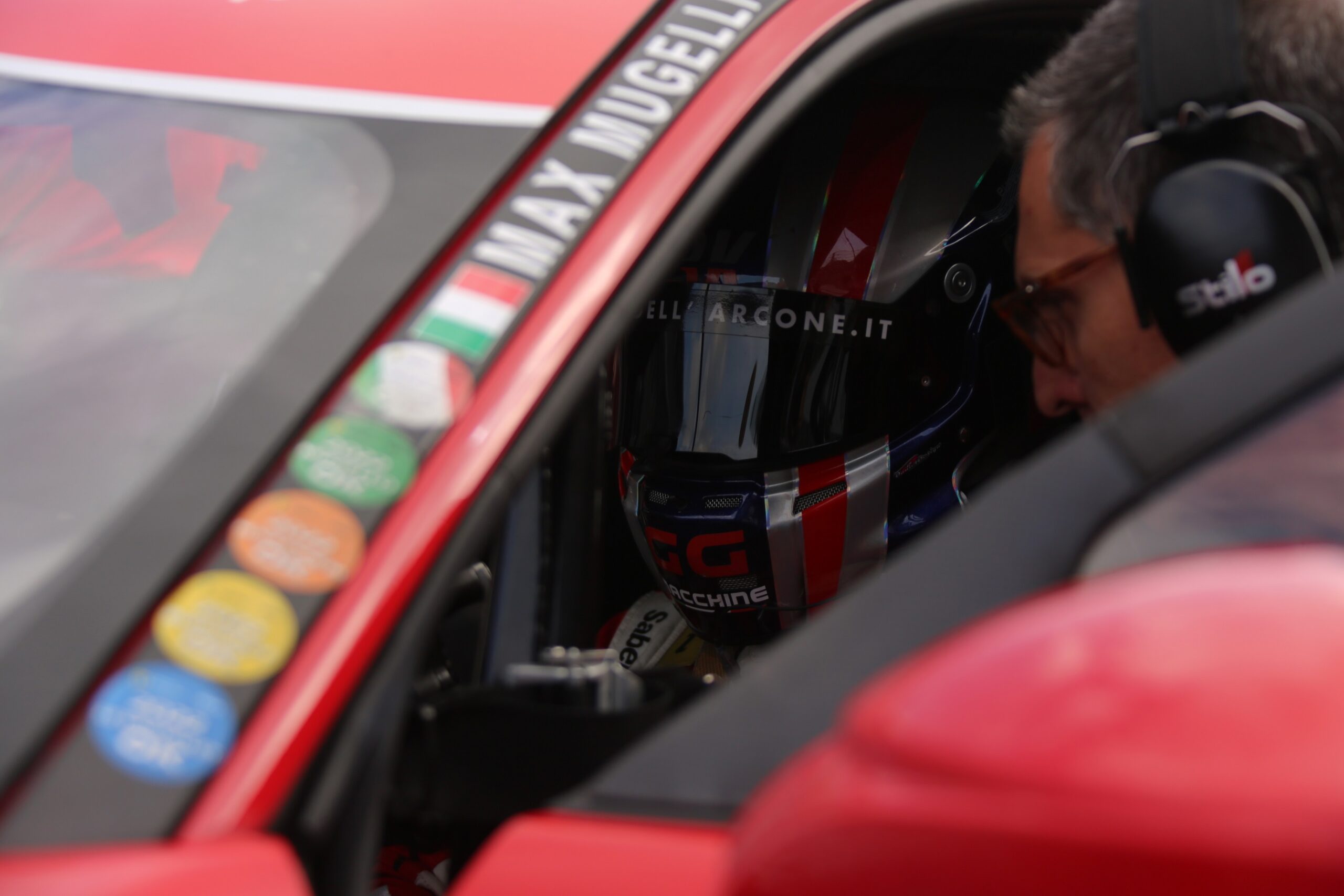 Max Mugelli Ferrari Challenge 2023 SPA 01 scaled