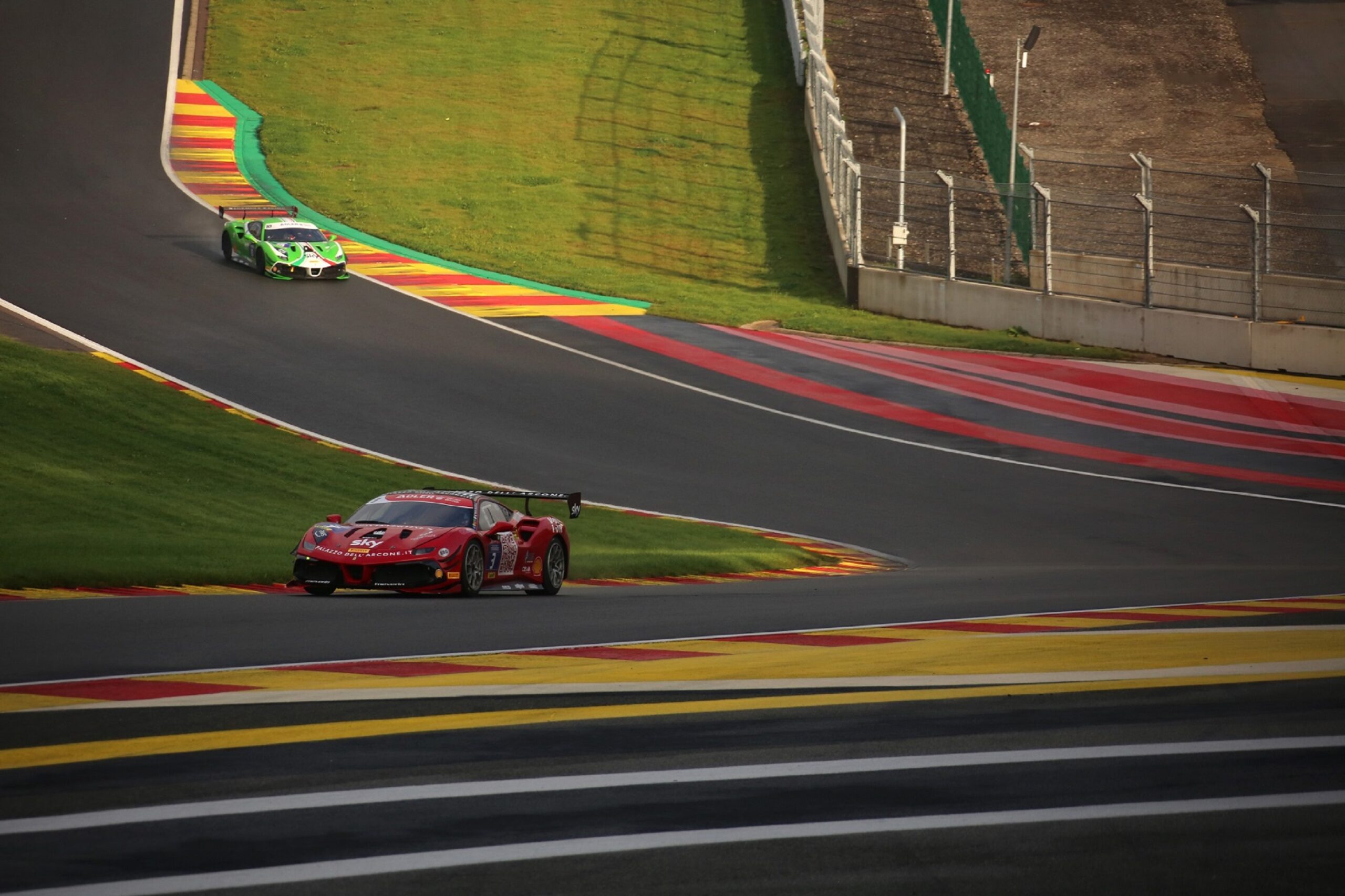 Max Mugelli Ferrari Challenge 2023 SPA 04 scaled