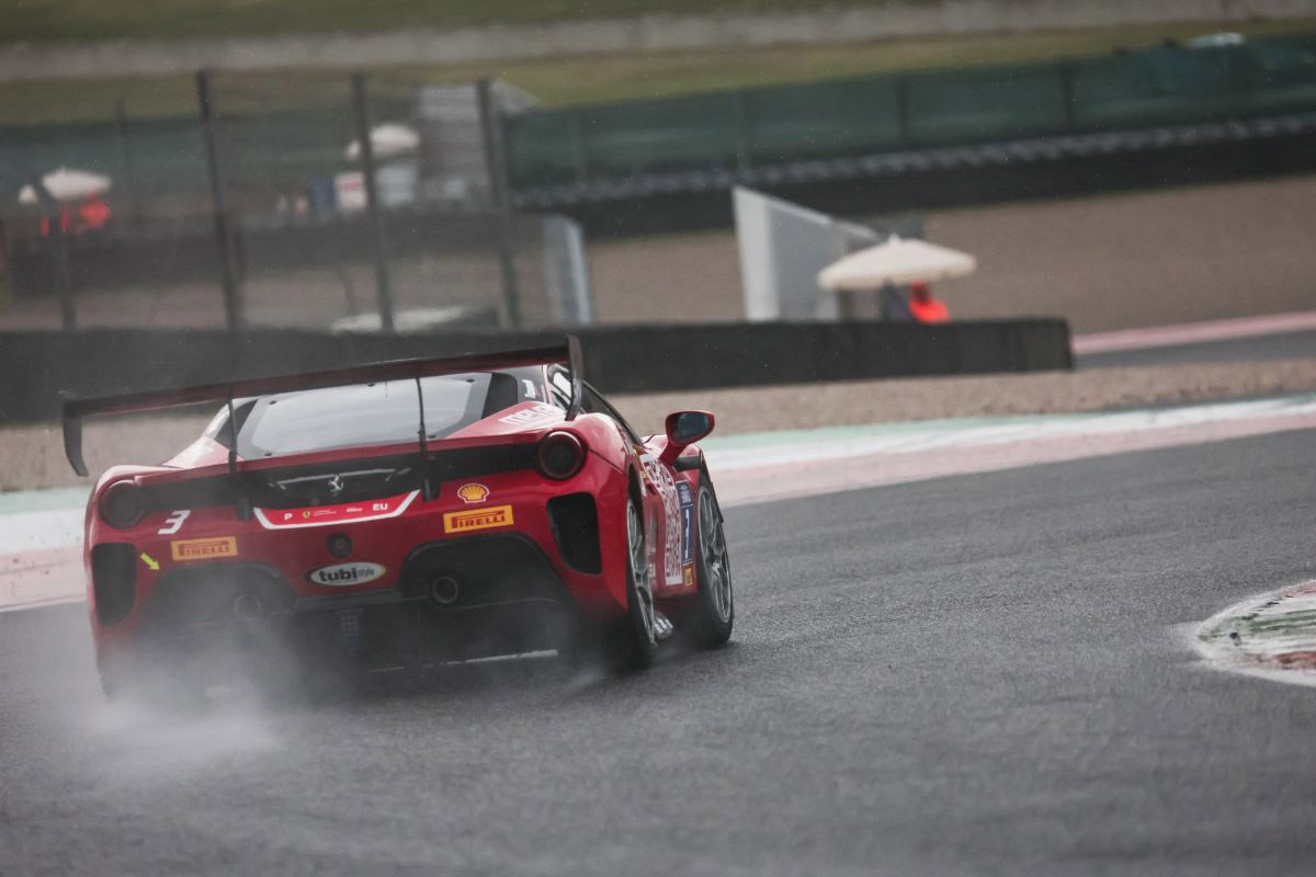 Max Mugelli Ferrari Challenge 2023 mugello 1