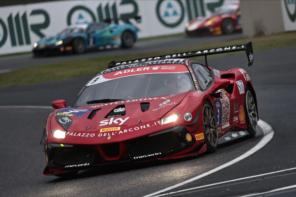 Max Mugelli Ferrari Challenge 2023 mugello 04