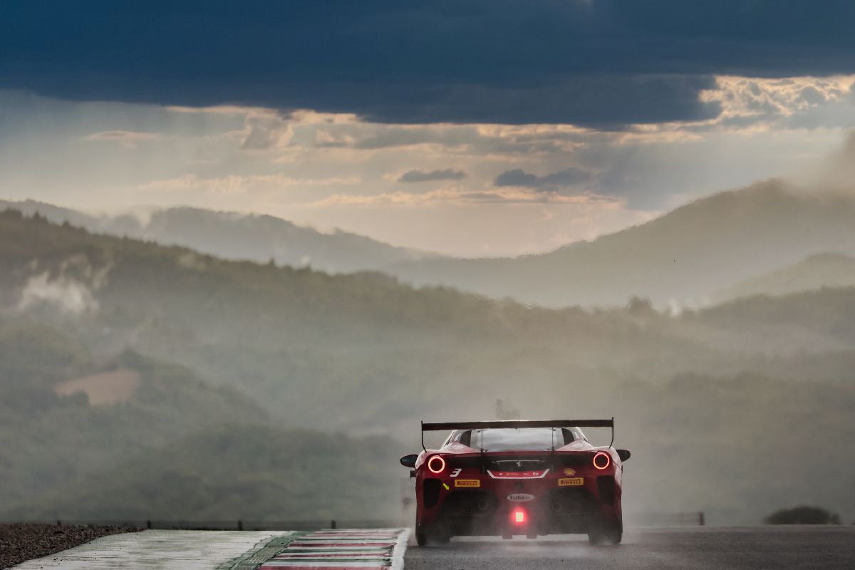 Max Mugelli Ferrari Challenge 2023 mugello 05