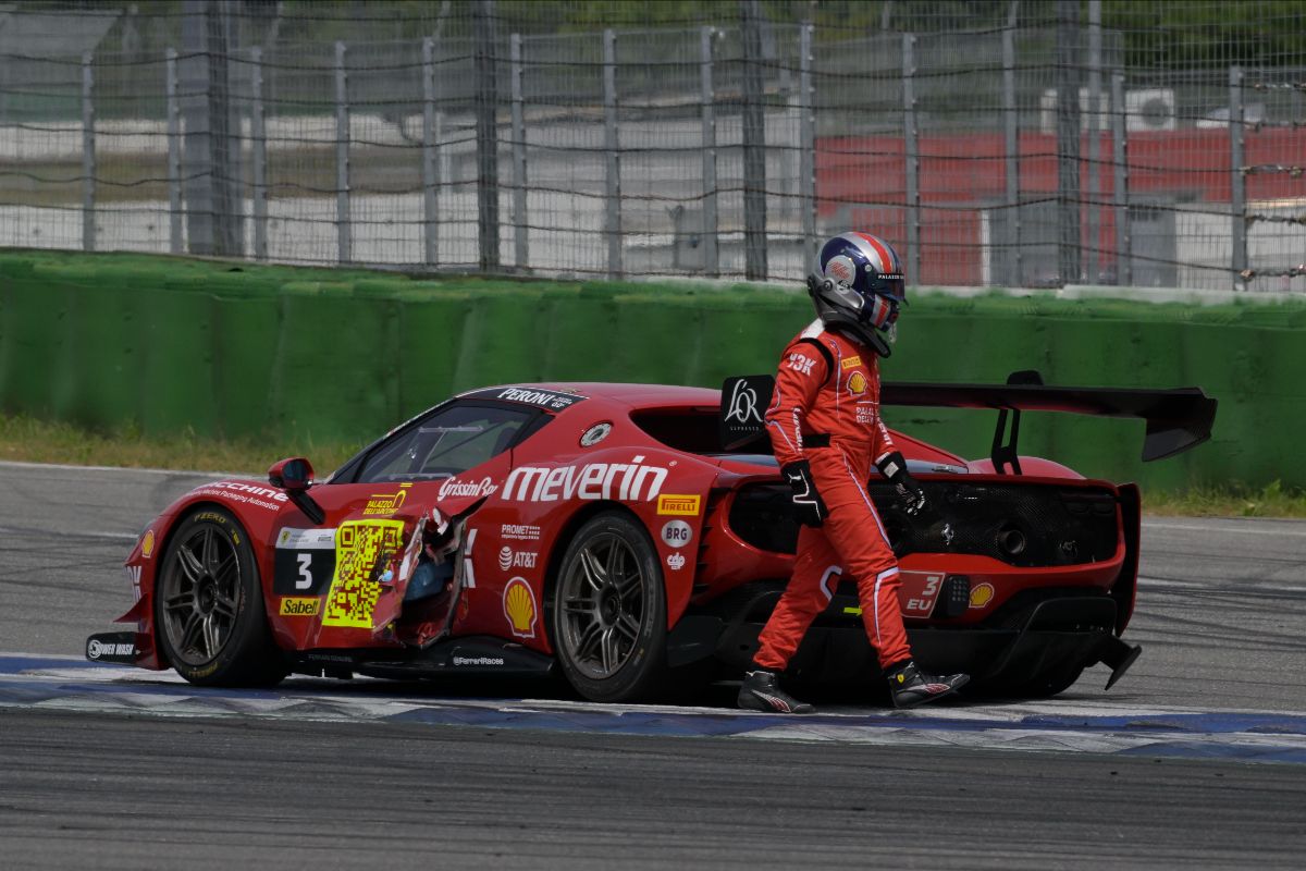Max Mugelli Ferrari Challenge 2025 Hockenheim (Germania), Meverin Max Mugelli Ferrari Challenge 2025 Hockenheim Meverin 05