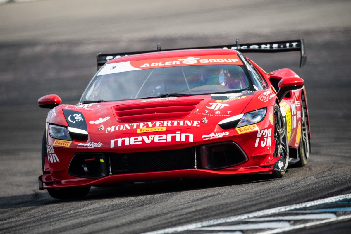 Max-Mugelli-Ferrari-Challenge-2025-Hockenheim-Meverin-08 Max Mugelli Ferrari Challenge 2025 Hockenheim Meverin 08