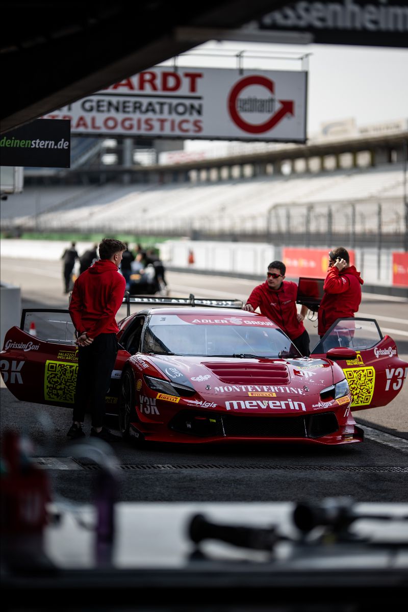 Max-Mugelli-Ferrari-Challenge-2025-Hockenheim-Meverin-11 Max Mugelli Ferrari Challenge 2025 Hockenheim Meverin 11