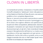 spettacolo Clown in liberta Sabato 18 OTTOBRE Meverin