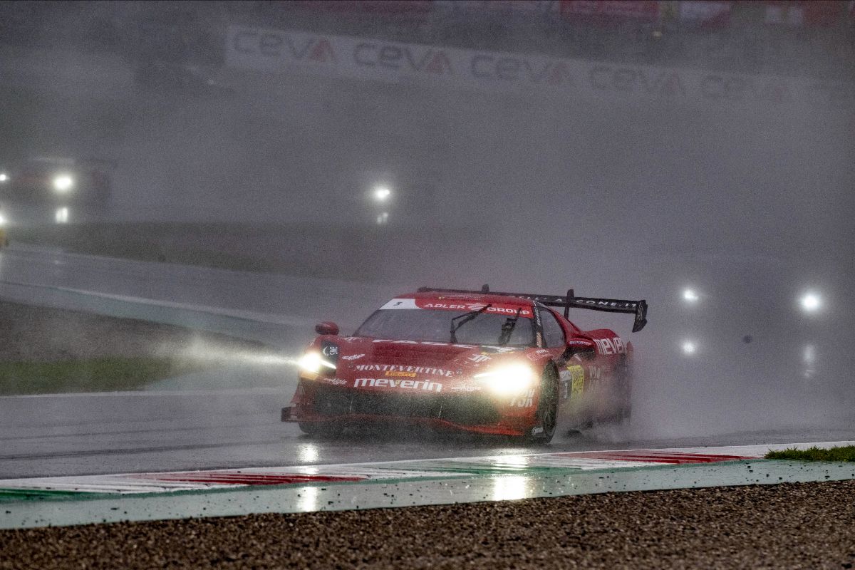 Max Mugelli Ferrari Challenge 2025 Mugello Finali Mondiali, Meverin Max Mugelli Ferrari Challenge 2025 Finali Mondiali Meverin 002