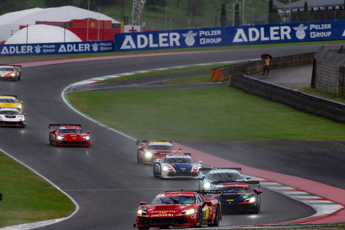 Max Mugelli Ferrari Challenge 2025 Mugello Finali Mondiali, Meverin Max Mugelli Ferrari Challenge 2025 Finali Mondiali Meverin 003