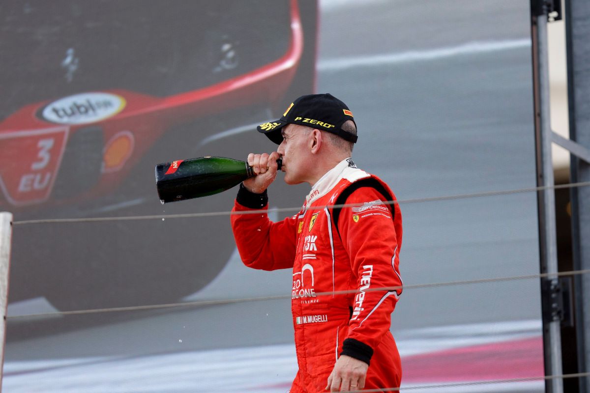 Max Mugelli Ferrari Challenge 2026 Le Castellet Meverin 004