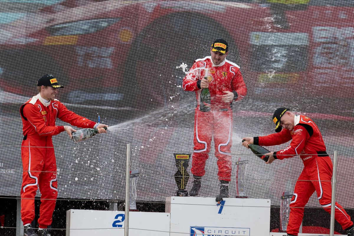 Max Mugelli Ferrari Challenge 2026 Le Castellet Meverin 007