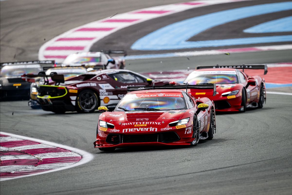 Max Mugelli Ferrari Challenge 2026 Le Castellet Meverin 012