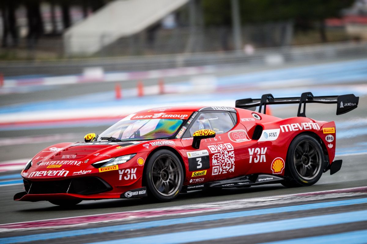 Max Mugelli Ferrari Challenge 2026, Meverin Max Mugelli Ferrari Challenge 2026 Meverin 260416