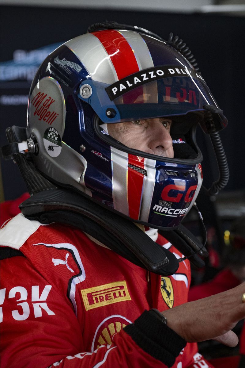 Max Mugelli Ferrari Challenge 2026 Meverin 260427